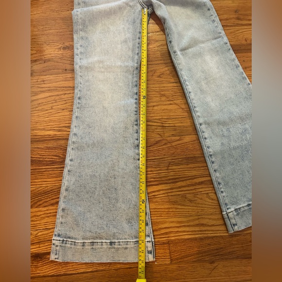 Hidden Happi High Rise Flare Trouser Jean - Picture 8 of 11